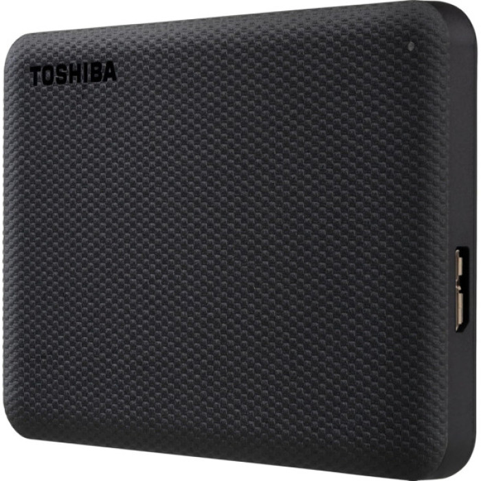 Зовнішній жорсткий диск 2.5" 1TB CANVIO ADVANCE Toshiba (HDTCA10EK3AA)