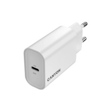Зарядний пристрій Canyon 30CL OnCharge USB-C PD30W White (CNE-CHA30CLW)