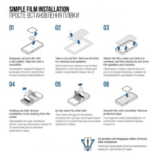 Плівка захисна Armorstandart Matte Samsung Galaxy Tab A9+ (ARM74195)