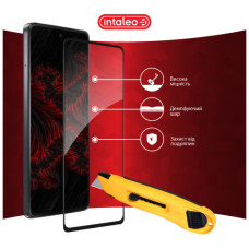 Скло захисне Intaleo Full Glue Moto G72 Black (1283126582998)