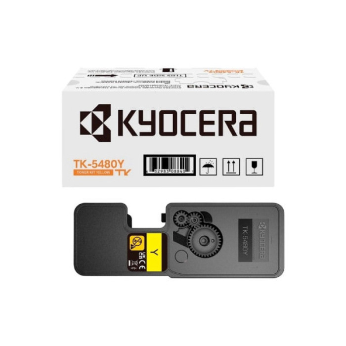 Тонер-картридж Kyocera TK-5480Y, 1,25K (1T0C22ANL0)