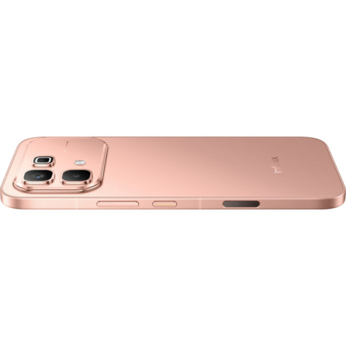 Мобільний телефон Infinix Note 60 8/256Gb Rose Gold (4894947114076)