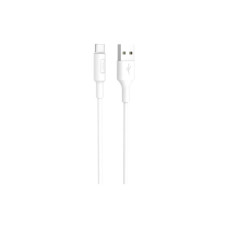 Дата кабель USB 2.0 AM to USB-C 1.0m 2A X25 white HOCO (6957531080152)