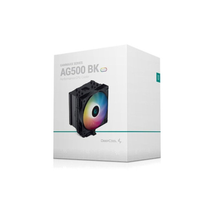 Кулер до процесора Deepcool AG500 BK ARGB V2 (R-AG500-BKANMN-G-1)