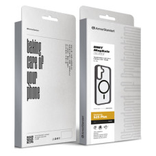 Чохол до мобільного телефона Armorstandart Unit MagSafe Samsung S25 Plus Black (ARM82263)