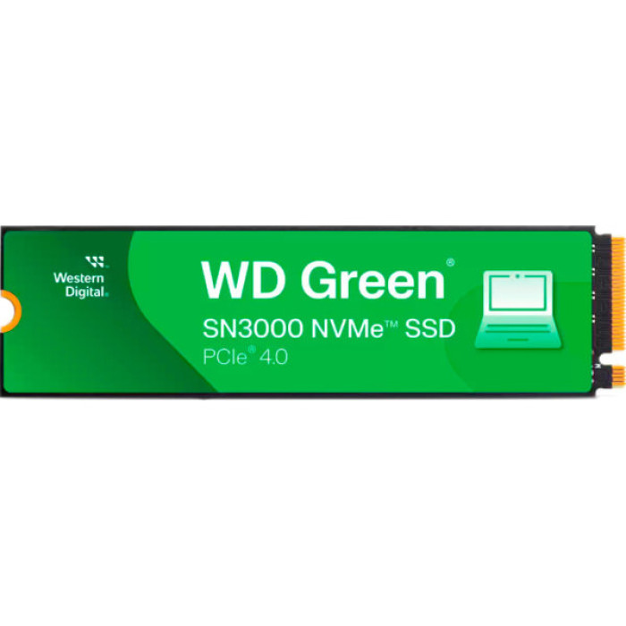 Накопичувач SSD M.2 2280 1TB SN3000 WD (WDS100T4G0E)