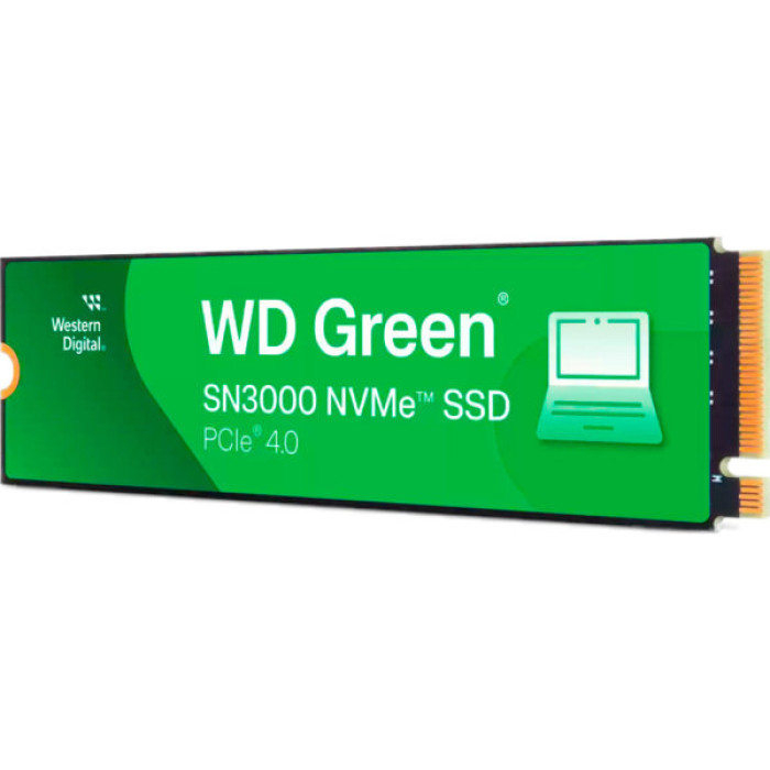 Накопичувач SSD M.2 2280 1TB SN3000 WD (WDS100T4G0E)
