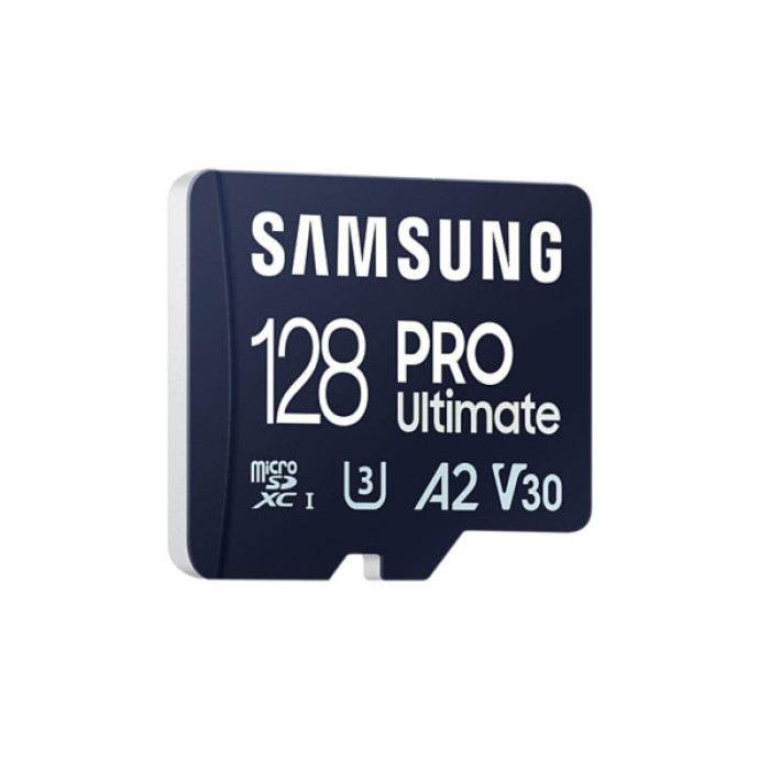 Карта пам'яті Samsung 128GB microSDXC class 10 UHS-I U3 V30 A2 Pro Ultimate (MB-MY128SB/WW)
