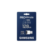 Карта пам'яті Samsung 128GB microSDXC class 10 UHS-I U3 V30 A2 Pro Ultimate (MB-MY128SB/WW)
