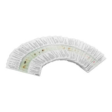 Набір мікропрепаратів Konus Загальна Біологія Зоологія, безхребетні і комахи 25 шт (4977)