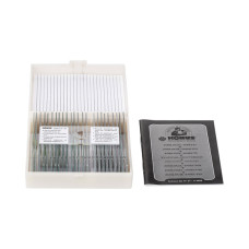 Набір мікропрепаратів Konus Загальна Біологія Зоологія, безхребетні і комахи 25 шт (4977)