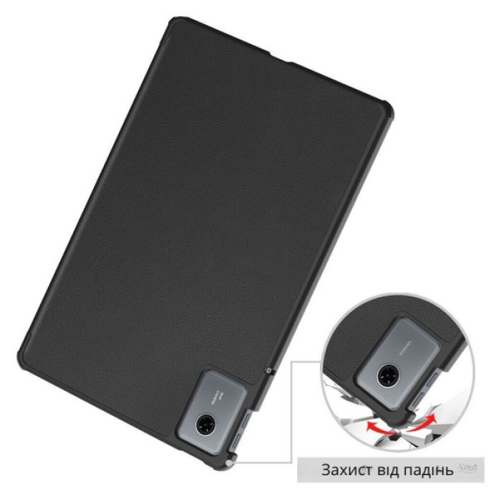 Чохол до планшета BeCover Smart Case Lenovo Idea Tab/K11 (2nd Gen) TB336/Xiaoxin Pad (2025) 11" Black (713755)