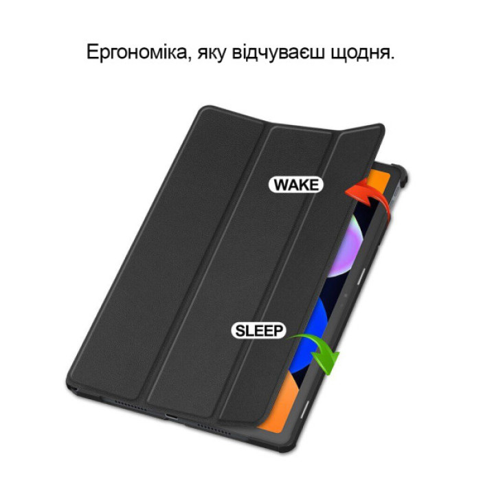 Чохол до планшета BeCover Smart Case Lenovo Idea Tab/K11 (2nd Gen) TB336/Xiaoxin Pad (2025) 11" Black (713755)
