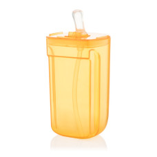 Пляшка для води Ardesto Bear Bus 500мл жовтий (AR2250BY)