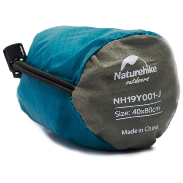 Туристичний рушник Naturehike MJ01 Ultralight NH19Y001-J 80 см х 40 см смарагдовий (6927595735824)