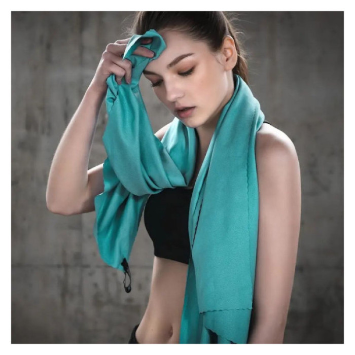 Туристичний рушник Naturehike MJ01 Ultralight NH19Y001-J 80 см х 40 см смарагдовий (6927595735824)