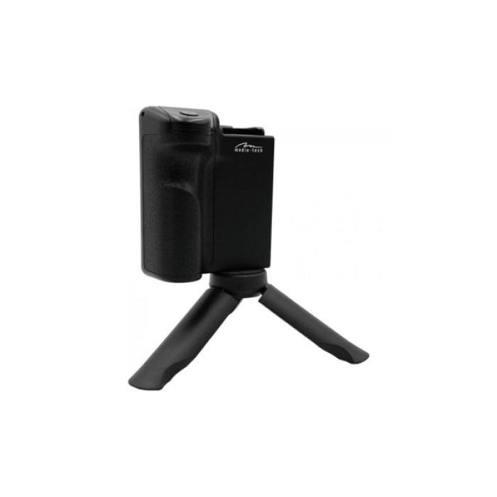 Штатив Media-Tech 3-in-1 Phone Tripod Stand with Bluetooth Remote Black (MT5543)