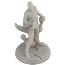 Пластик для 3D-принтера Polymaker PLA PANCHROMA TRANSLUCENT 1,75mm 1kg GREY (CA02004)