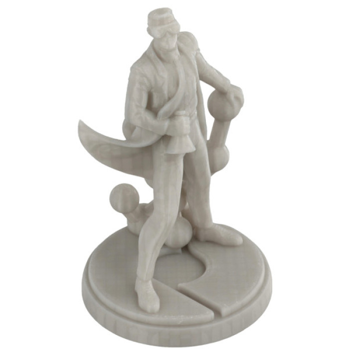 Пластик для 3D-принтера Polymaker PLA PANCHROMA TRANSLUCENT 1,75mm 1kg GREY (CA02004)