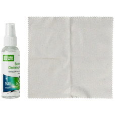Спрей для очищення ColorWay Screens Cleaning Kit TV/OLED/LED/LCD 60ML + Microfibre (CW-2615)