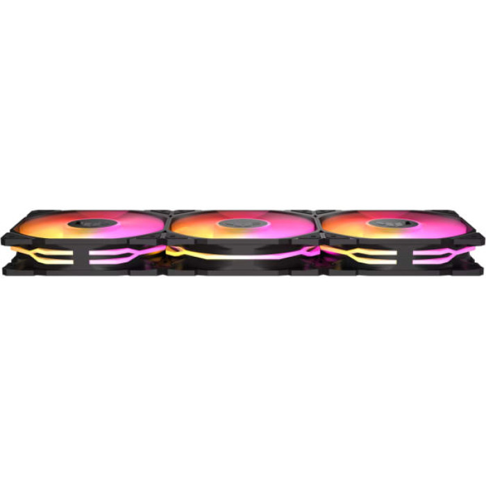 Кулер до корпусу ASUS TUF GAMING TR120 FAN ARGB BLACK 3IN1 (90DA0090-B09020)