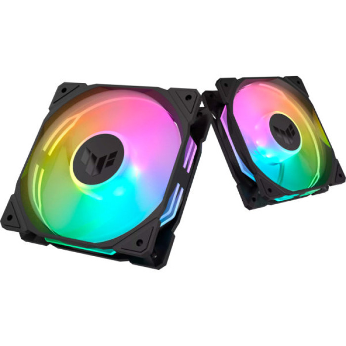 Кулер до корпусу ASUS TUF GAMING TR120 FAN ARGB BLACK 3IN1 (90DA0090-B09020)