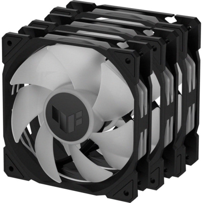 Кулер до корпусу ASUS TUF GAMING TR120 FAN ARGB BLACK 3IN1 (90DA0090-B09020)