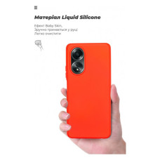 Чохол до мобільного телефона Armorstandart ICON Case OPPO A58 4G Red (ARM66473)