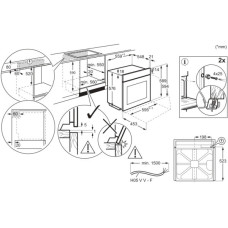 Духова шафа Electrolux LOF6P16Z