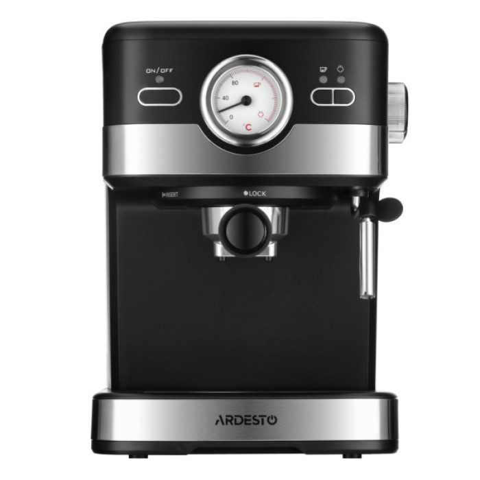 Ріжкова кавоварка еспресо Ardesto YCM-E16B