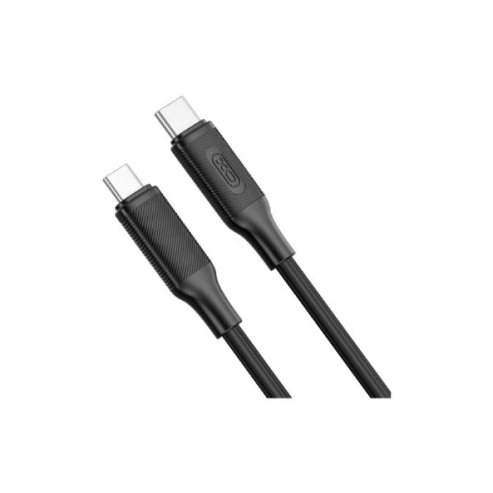 Дата кабель USB-C to USB-C 1.0m XO (NB-Q265B-CC.black)