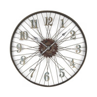Настінний годинник Lowell 21457