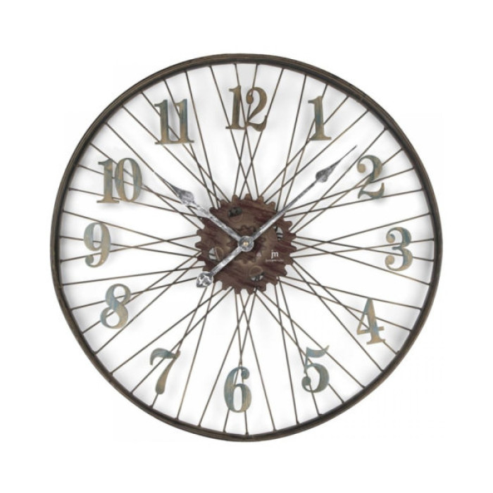 Настінний годинник Lowell 21457