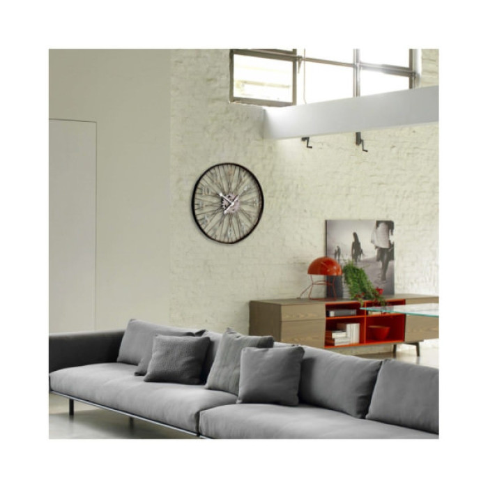 Настінний годинник Lowell 21457