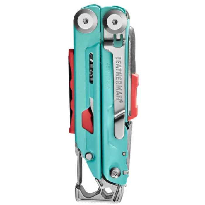 Мультитул Leatherman Signal Aqua Silver (833187)