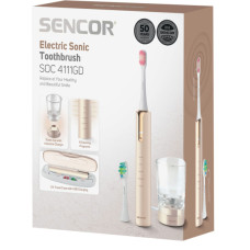 Електрична зубна щітка Sencor SOC 4111GD