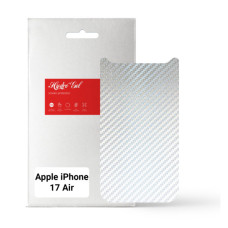 Плівка захисна Armorstandart Back panel Carbone Apple iPhone 17 Air Silver (ARM86204)