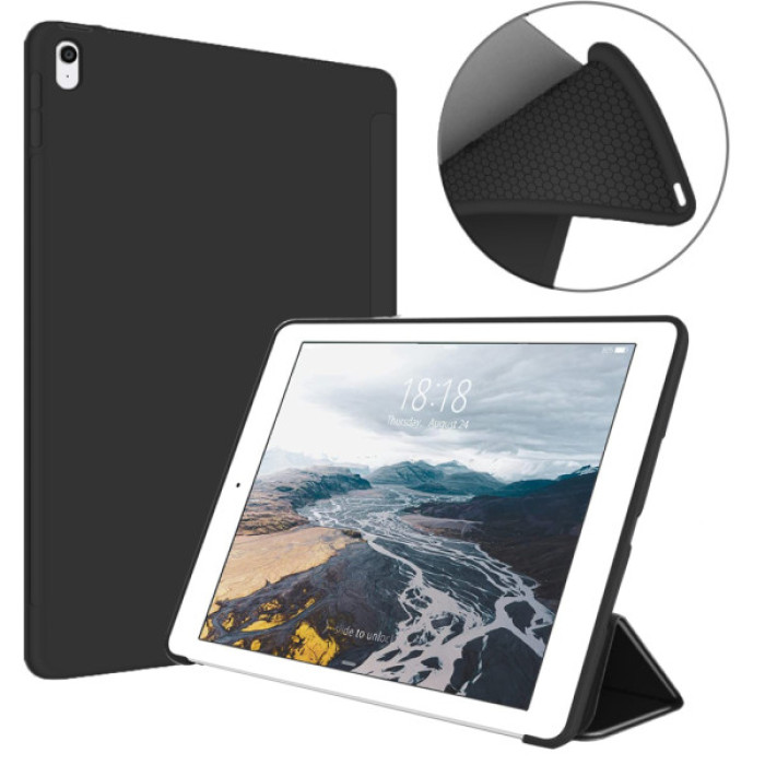 Чохол до планшета BeCover Tri Fold Soft TPU Silicone Apple iPad Air 11" M4 2026 Black (715234)