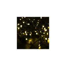 Гірлянда Voltronic Діод Yelow 160 LED, 20 м., чорна (Linhai-160LED-20mY)