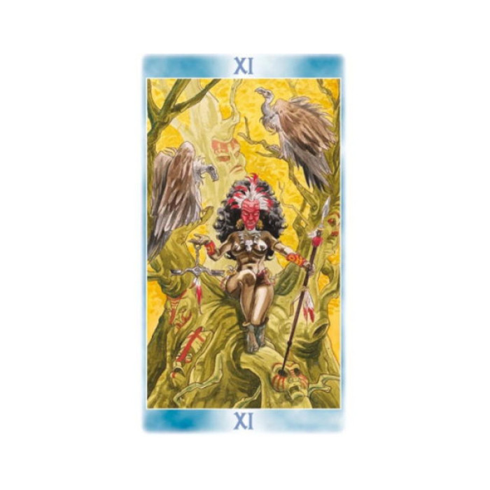Карти Таро Scarabeo Таро Шаманів (Shaman Tarot) (Ex176LL)