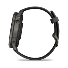Смарт-годинник Garmin Venu 4 (45mm), Black w/ Slate + Black, GPS смарт-годинник (010-03014-00)