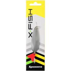 Блешня X-Fish Blitz 15.5g 01 Silver (1917.05.13)