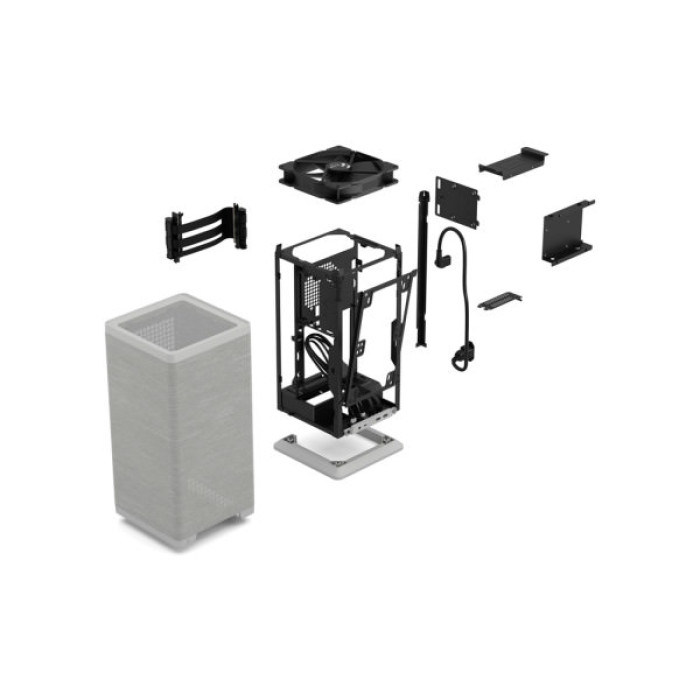 Корпус Fractal Design Mood Light Gray (FD-C-MOD1N-01)