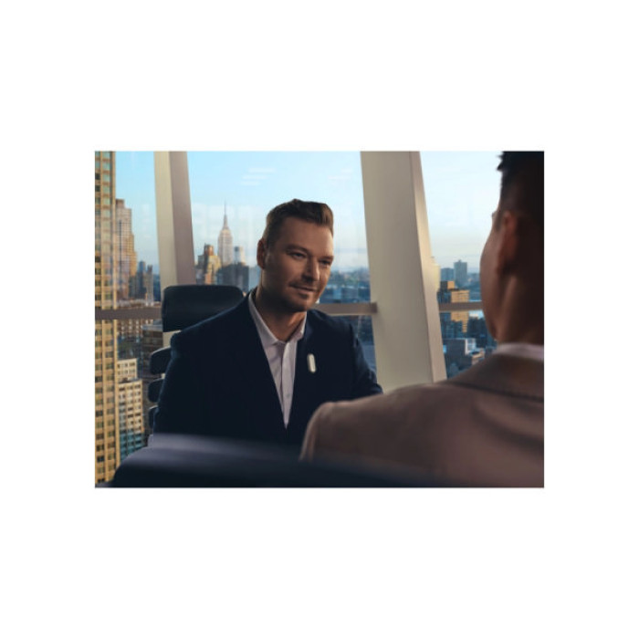 Цифровий диктофон PLAUD AI Note Pin Silver (PN0200-SI)