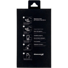 Скло захисне Grand-X Apple iPhone 14 Pro 9D black (AIP14PR9D)