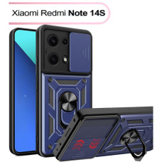 Чохол до мобільного телефона BeCover Xiaomi Redmi Note 14S Blue (713547)