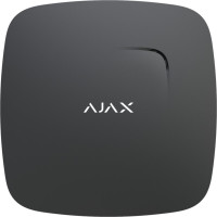 Датчик диму Ajax FireProtect Plus black