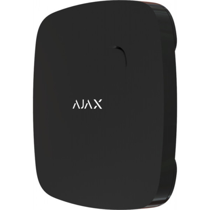 Датчик диму Ajax FireProtect Plus black