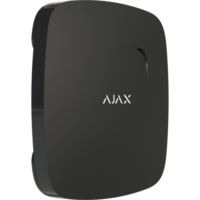 Датчик диму Ajax FireProtect Plus black