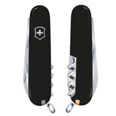 Ніж Victorinox Sportsma 84 мм Чорний (0.3803.3)